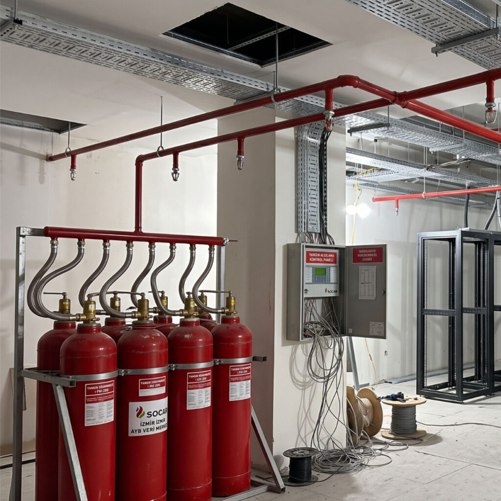 yangin sondurme